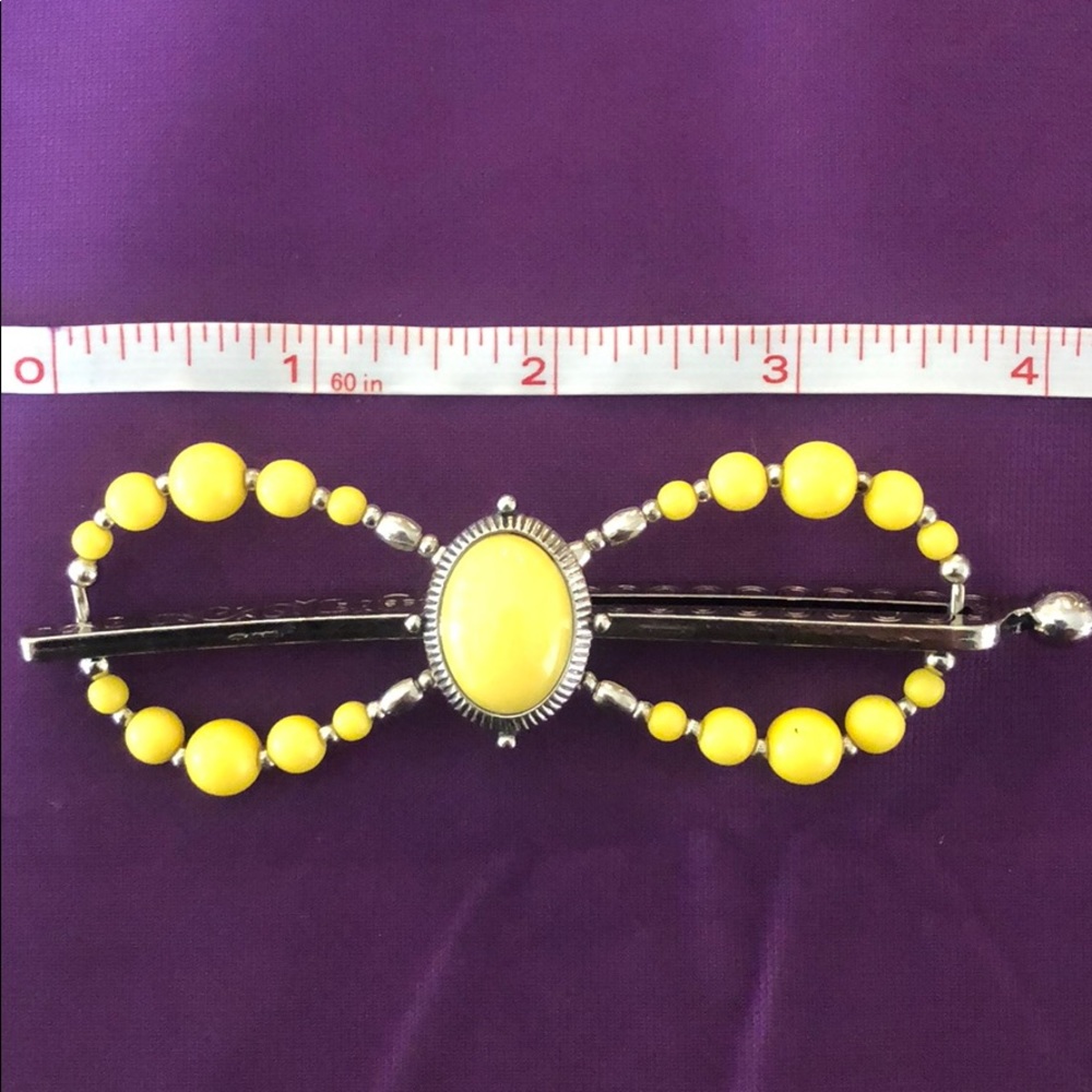 Lilla Rose Flexi Hair Clip - Yellow